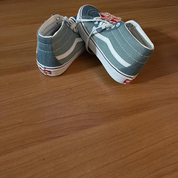 Kids Vans blue new with tags - Picture 4 of 5